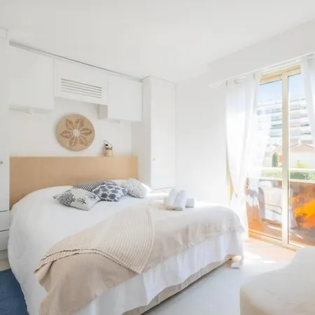 Résidence 3p De Style à Deux Pas De La Croisette&commerces - 3p De Style à Deux Pas De La Croisette&commerces Mae-2103 Apartamento