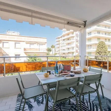 Apartamento Résidence 3p De Style à Deux Pas De La Croisette&commerces - 3p De Style à Deux Pas De La Croisette&commerces Mae-2103 *