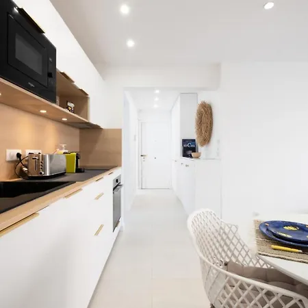 Résidence 3p De Style à Deux Pas De La Croisette&commerces - 3p De Style à Deux Pas De La Croisette&commerces Mae-2103 Apartamento *