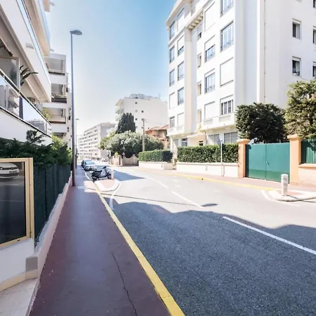 3p De Style A Deux Pas De La Croisette & Commerces - 3p De Style A Deux Pas De La Croisette & Commerces Mae-2103 アパート カンヌ