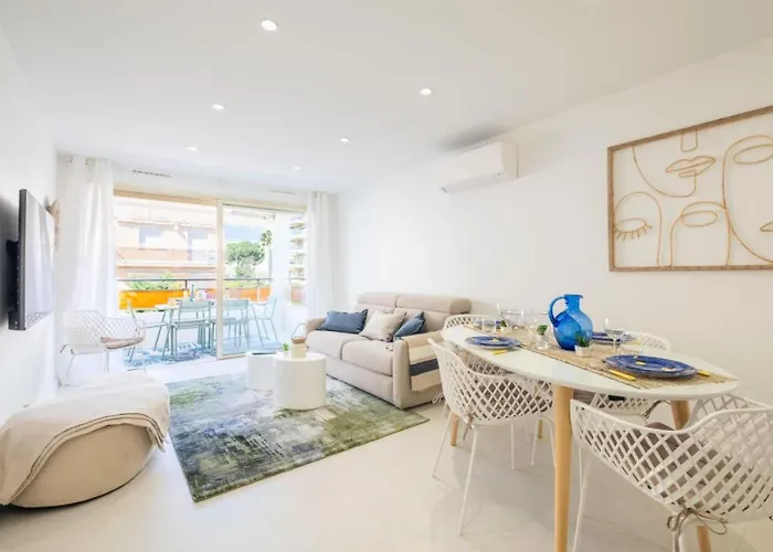 アパート 3p De Style A Deux Pas De La Croisette & Commerces - 3p De Style A Deux Pas De La Croisette & Commerces Mae-2103 *