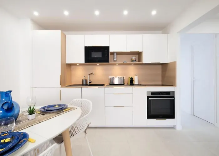 3p De Style A Deux Pas De La Croisette & Commerces - 3p De Style A Deux Pas De La Croisette & Commerces Mae-2103 * カンヌ