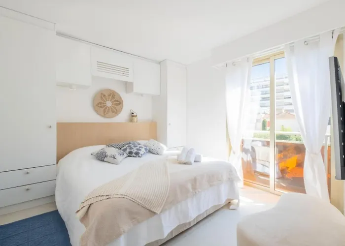 3p De Style A Deux Pas De La Croisette & Commerces - 3p De Style A Deux Pas De La Croisette & Commerces Mae-2103 アパート