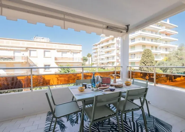 アパート 3p De Style A Deux Pas De La Croisette & Commerces - 3p De Style A Deux Pas De La Croisette & Commerces Mae-2103 *