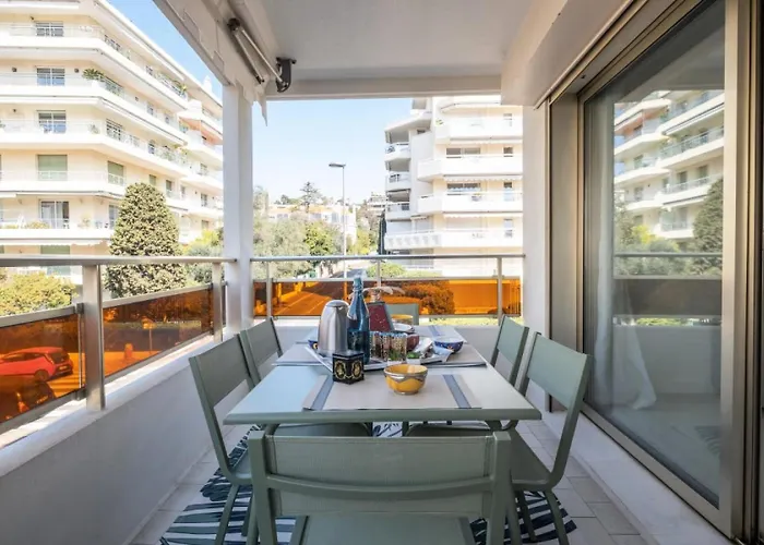 3p De Style A Deux Pas De La Croisette & Commerces - 3p De Style A Deux Pas De La Croisette & Commerces Mae-2103 *