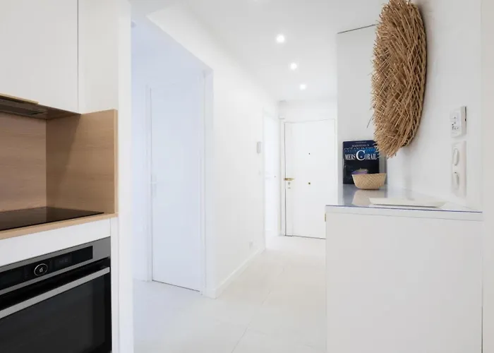 3p De Style A Deux Pas De La Croisette & Commerces - 3p De Style A Deux Pas De La Croisette & Commerces Mae-2103