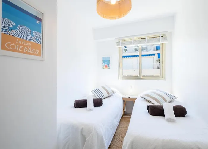 アパート 3p De Style A Deux Pas De La Croisette & Commerces - 3p De Style A Deux Pas De La Croisette & Commerces Mae-2103