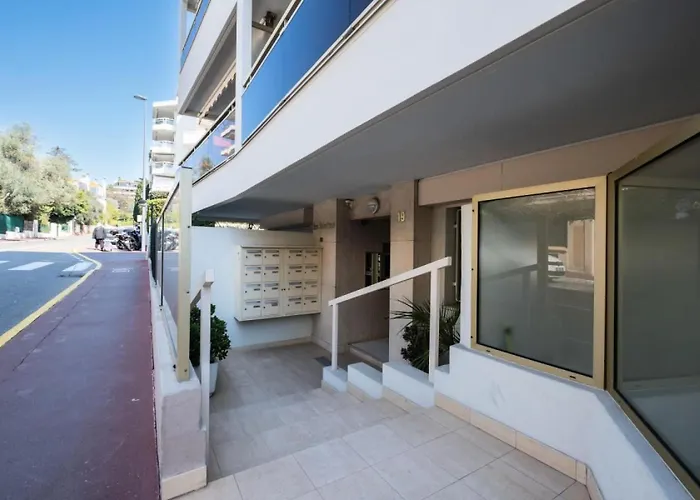 アパート 3p De Style A Deux Pas De La Croisette & Commerces - 3p De Style A Deux Pas De La Croisette & Commerces Mae-2103