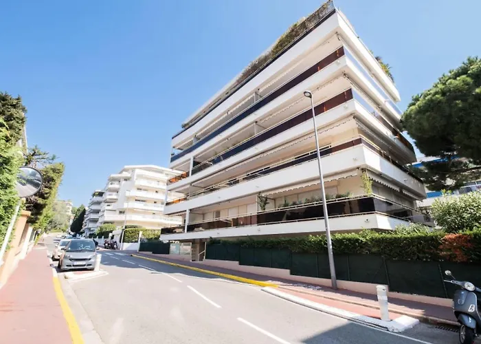 3p De Style A Deux Pas De La Croisette & Commerces - 3p De Style A Deux Pas De La Croisette & Commerces Mae-2103 アパート *