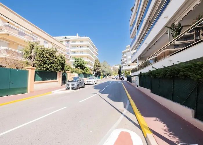 3p De Style A Deux Pas De La Croisette & Commerces - 3p De Style A Deux Pas De La Croisette & Commerces Mae-2103 アパート カンヌ